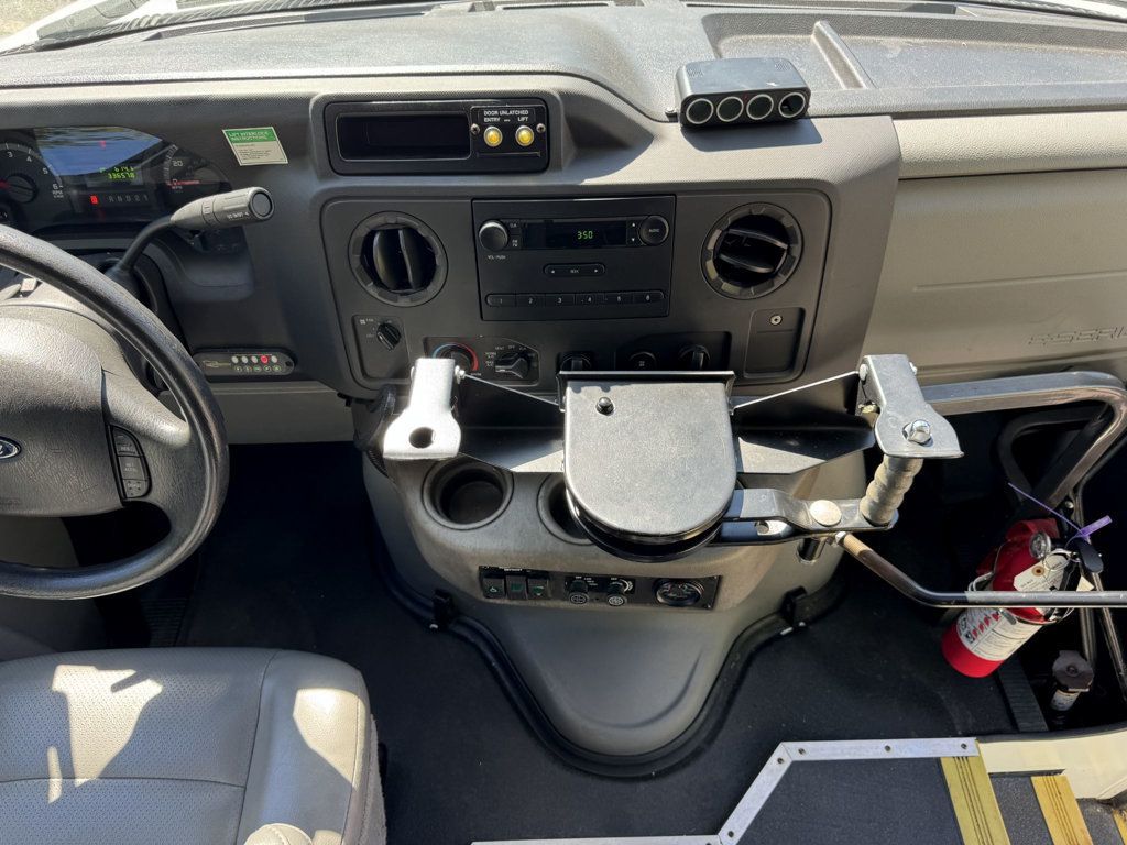 2014 Ford E350 Wheelchair High Top Van For Adults Medical Transport Mobility ADA Handicapped - 23080295 - 26