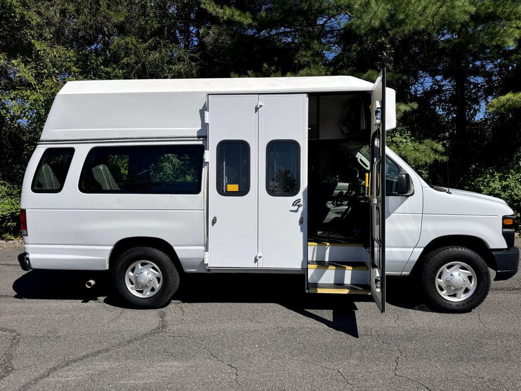 2014 Ford E350 Wheelchair High Top Van For Adults Medical Transport Mobility ADA Handicapped - 23080295 - 2