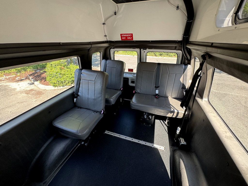 2014 Ford E350 Wheelchair High Top Van For Adults Medical Transport Mobility ADA Handicapped - 23080295 - 29