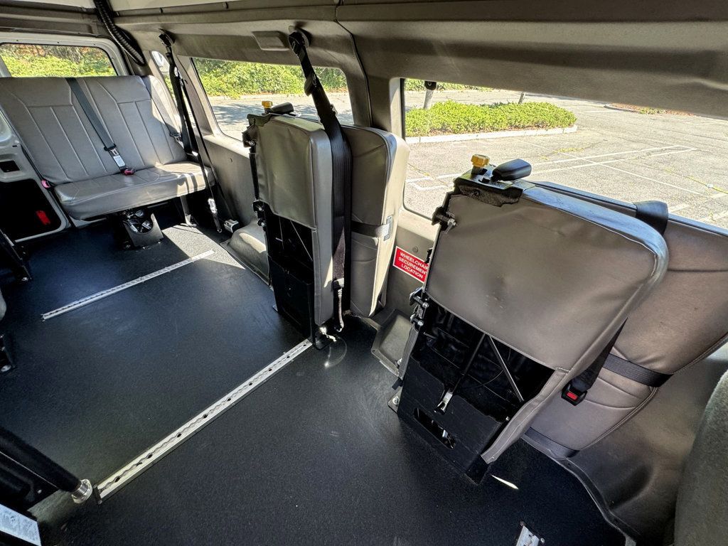 2014 Ford E350 Wheelchair High Top Van For Adults Medical Transport Mobility ADA Handicapped - 23080295 - 30