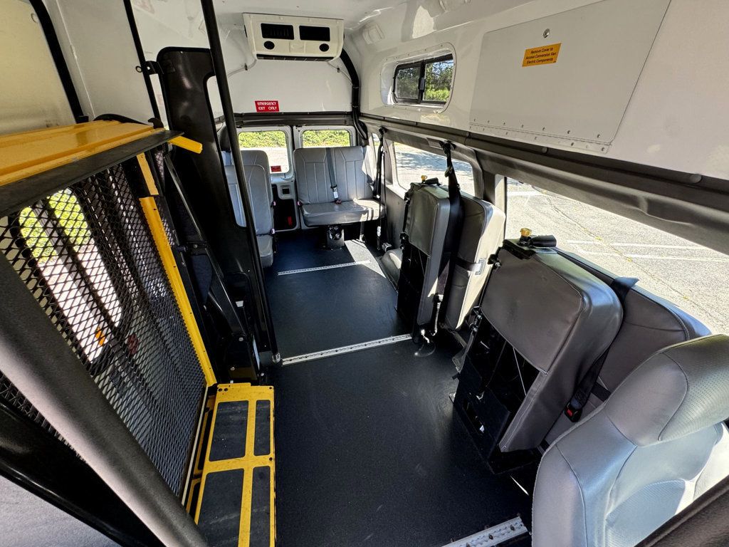 2014 Ford E350 Wheelchair High Top Van For Adults Medical Transport Mobility ADA Handicapped - 23080295 - 31