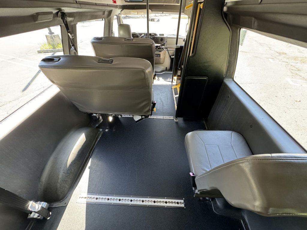 2014 Ford E350 Wheelchair High Top Van For Adults Medical Transport Mobility ADA Handicapped - 23080295 - 32