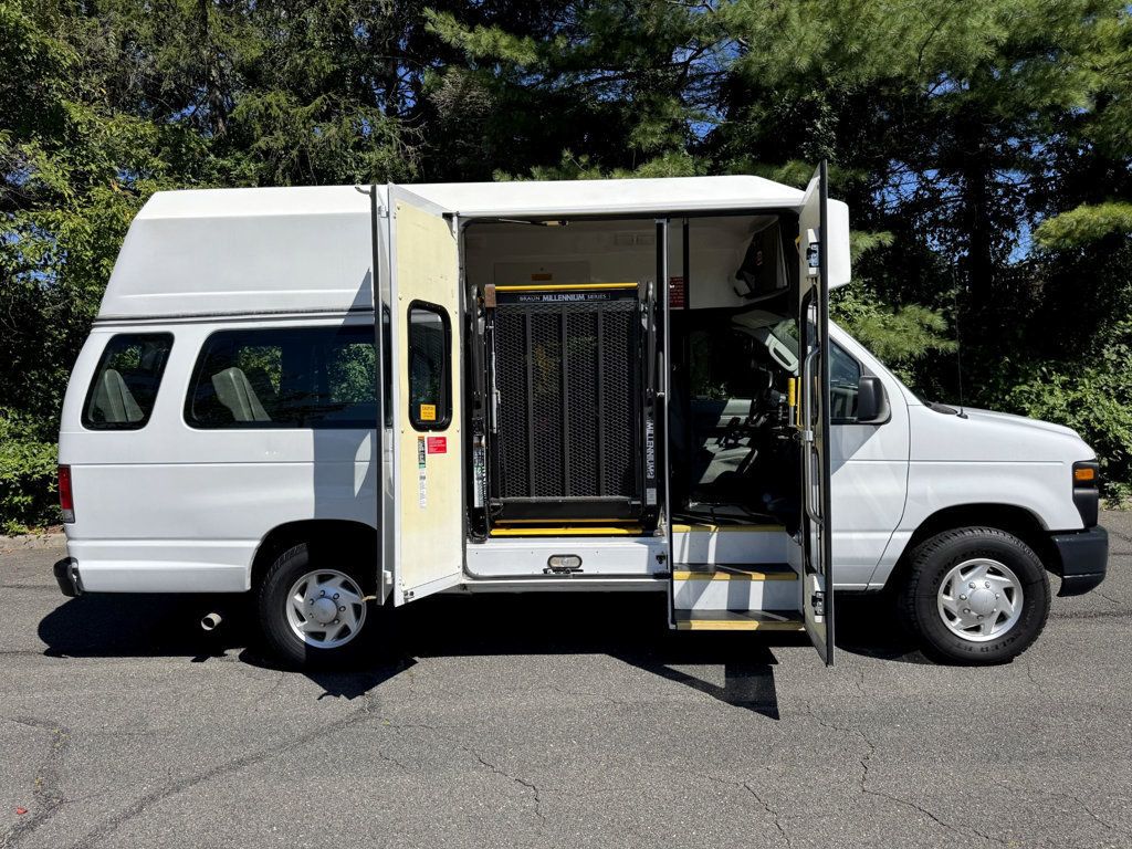 2014 Ford E350 Wheelchair High Top Van For Adults Medical Transport Mobility ADA Handicapped - 23080295 - 3