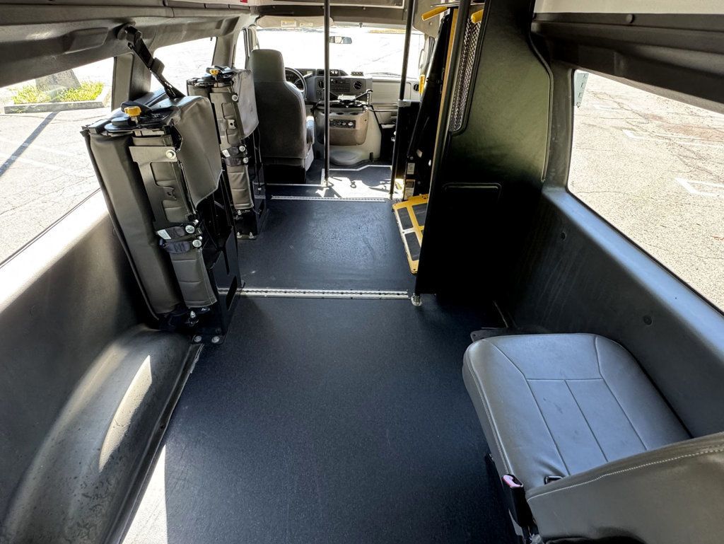 2014 Ford E350 Wheelchair High Top Van For Adults Medical Transport Mobility ADA Handicapped - 23080295 - 6
