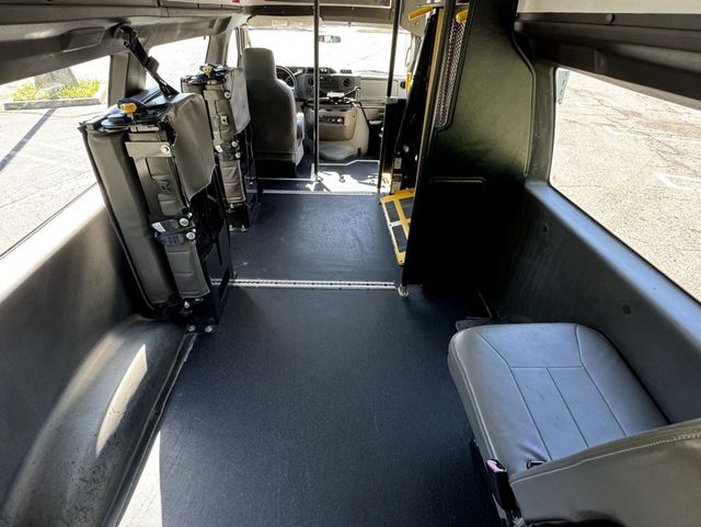 2014 Ford E350 Wheelchair High Top Van For Adults Medical Transport Mobility ADA Handicapped - 23080295 - 6