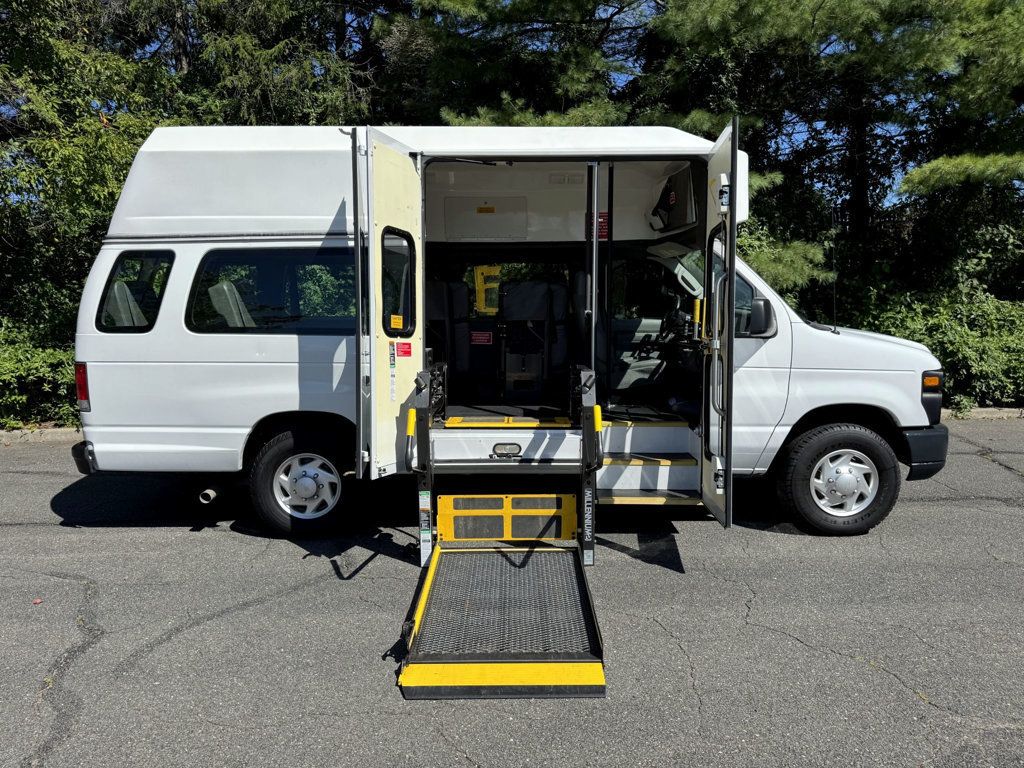 2014 Ford E350 Wheelchair High Top Van For Adults Medical Transport Mobility ADA Handicapped - 23080295 - 7