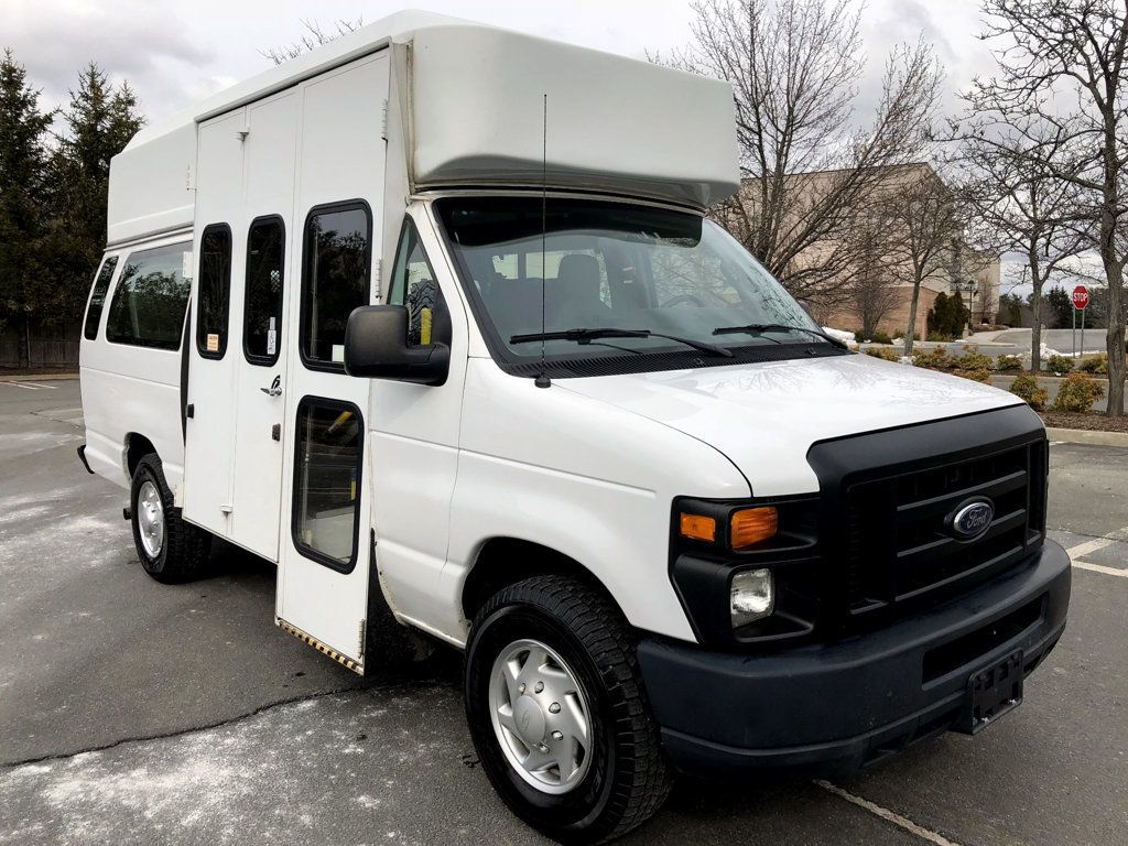 2014 Ford E350 Wheelchair High Top Van For Adults Medical Transport Mobility ADA Handicapped - 23080296 - 0