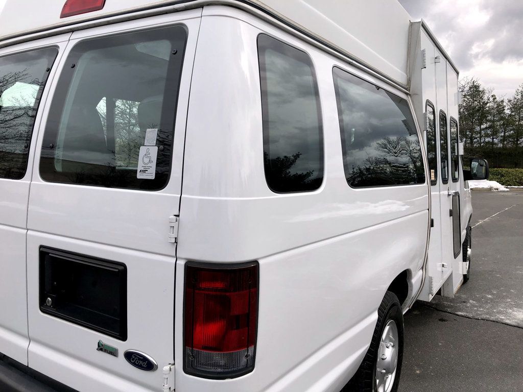 2014 Ford E350 Wheelchair High Top Van For Adults Medical Transport Mobility ADA Handicapped - 23080296 - 9