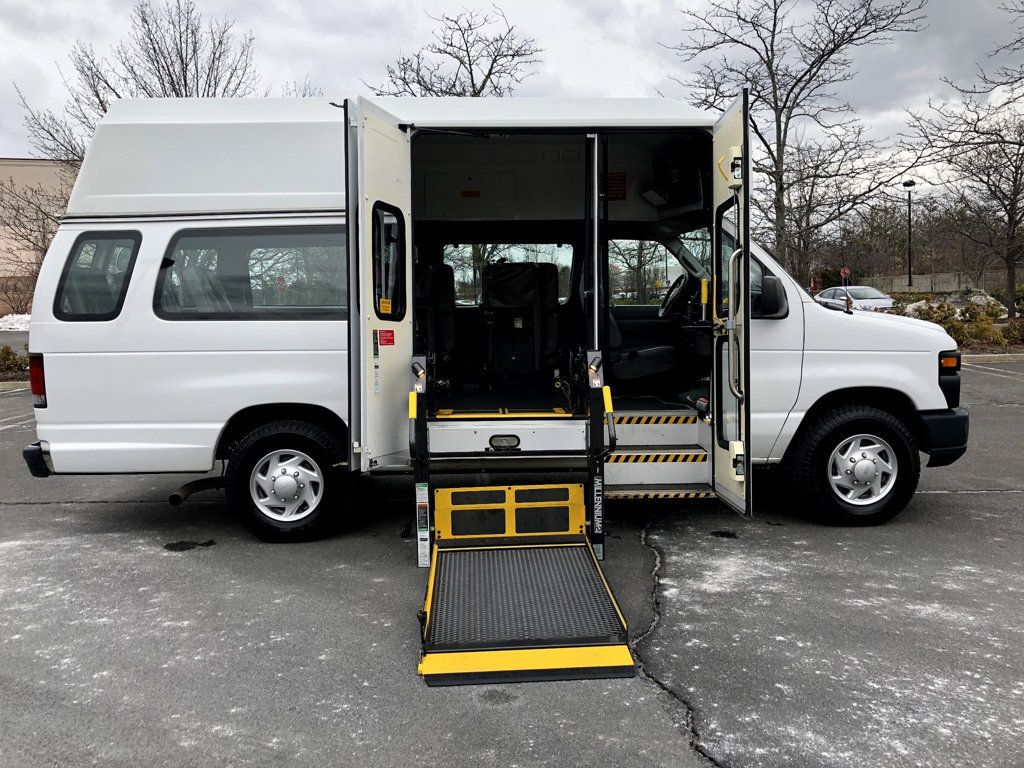 2014 Ford E350 Wheelchair High Top Van For Adults Medical Transport Mobility ADA Handicapped - 23080296 - 11