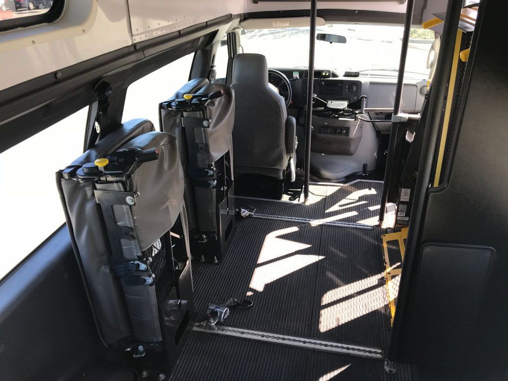 2014 Ford E350 Wheelchair High Top Van For Adults Medical Transport Mobility ADA Handicapped - 23080296 - 25