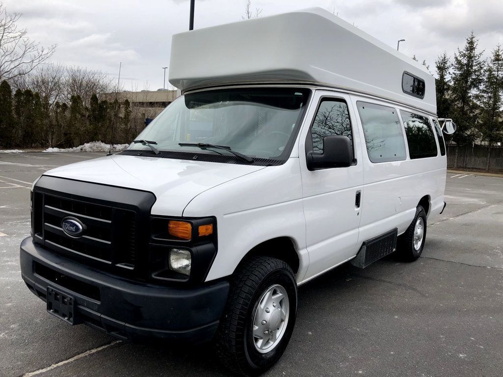 2014 Ford E350 Wheelchair High Top Van For Adults Medical Transport Mobility ADA Handicapped - 23080296 - 2