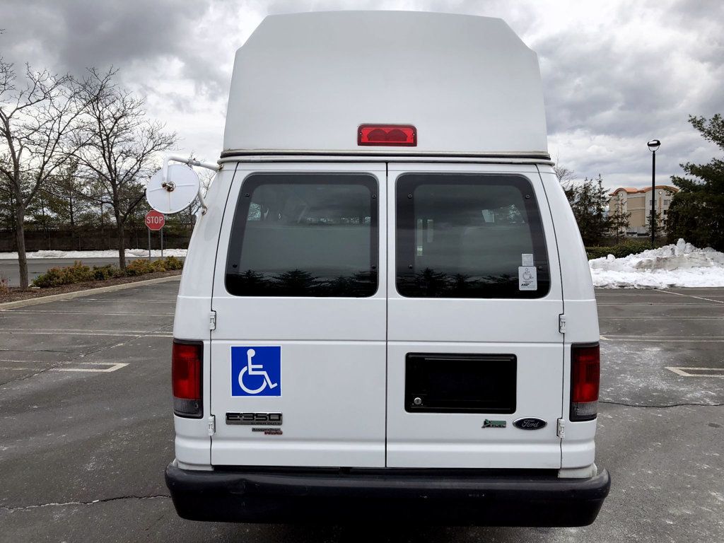 2014 Ford E350 Wheelchair High Top Van For Adults Medical Transport Mobility ADA Handicapped - 23080296 - 7