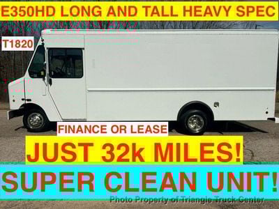 2014 Ford E350HD HAEAVY SPEC STEP VAN JUST 32k MILES! - 1FC3E3KL4EDB11027