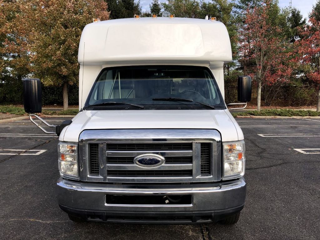 2014 Used Ford E450 5 Wheelchair Position Shuttle Bus For Sale For ...