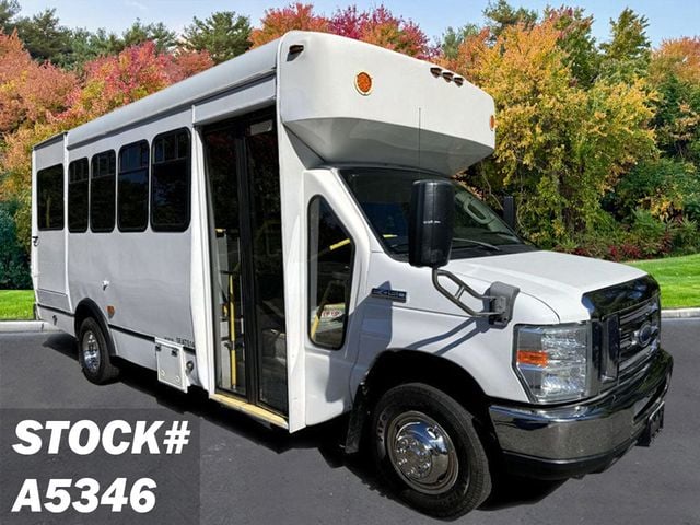 2014 Ford E450 Non-CDL Wheelchair Shuttle Bus For Sale For Adults Church Seniors Medical Transport - 22592786 - 0