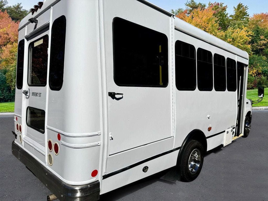 2014 Ford E450 Non-CDL Wheelchair Shuttle Bus For Sale For Adults Church Seniors Medical Transport - 22592786 - 10