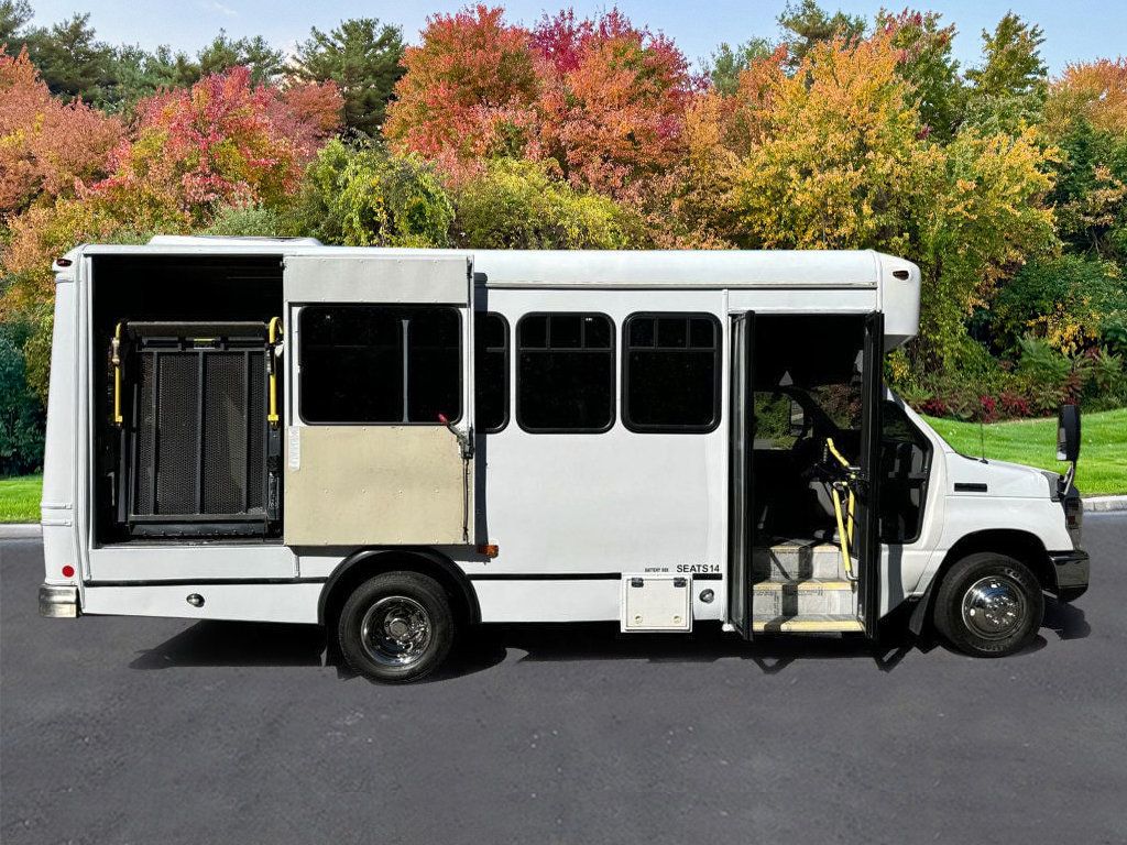 2014 Ford E450 Non-CDL Wheelchair Shuttle Bus For Sale For Adults Church Seniors Medical Transport - 22592786 - 13