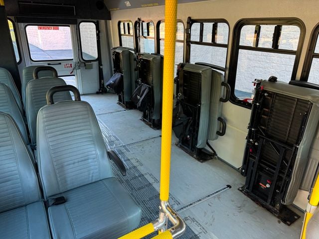 2014 Ford E450 Non-CDL Wheelchair Shuttle Bus For Sale For Adults Church Seniors Medical Transport - 22592786 - 6