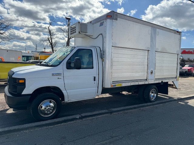 2014 Ford E450 SD REFRIGERATED STAND BY 16 FOOT SERVICE UTILITY ROLL UP DOORS - 22341113 - 0