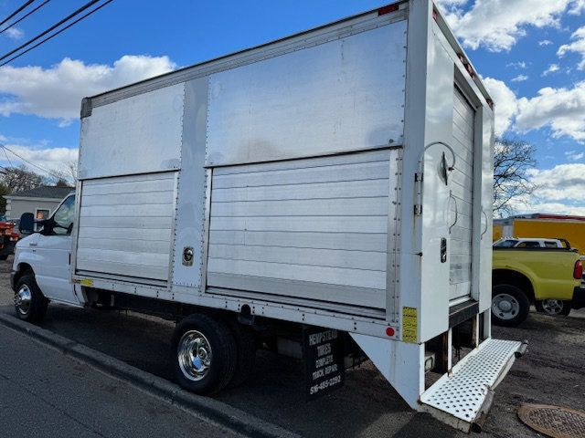 2014 Ford E450 SD REFRIGERATED STAND BY 16 FOOT SERVICE UTILITY ROLL UP DOORS - 22341113 - 9