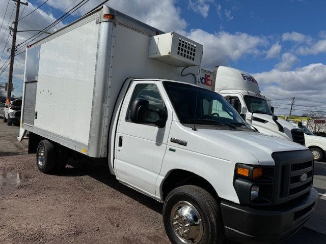 2014 Ford E450 SD REFRIGERATED STAND BY 16 FOOT SERVICE UTILITY ROLL UP DOORS - 22341113 - 10