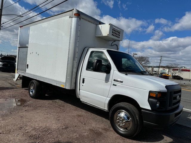 2014 Ford E450 SD REFRIGERATED STAND BY 16 FOOT SERVICE UTILITY ROLL UP DOORS - 22341113 - 12