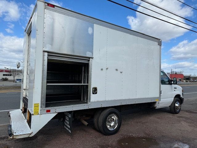 2014 Ford E450 SD REFRIGERATED STAND BY 16 FOOT SERVICE UTILITY ROLL UP DOORS - 22341113 - 13