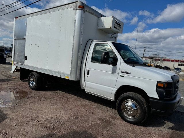 2014 Ford E450 SD REFRIGERATED STAND BY 16 FOOT SERVICE UTILITY ROLL UP DOORS - 22341113 - 14
