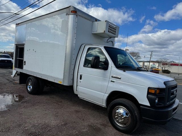 2014 Ford E450 SD REFRIGERATED STAND BY 16 FOOT SERVICE UTILITY ROLL UP DOORS - 22341113 - 16