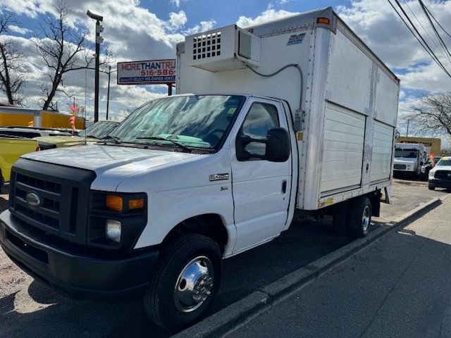 2014 Ford E450 SD REFRIGERATED STAND BY 16 FOOT SERVICE UTILITY ROLL UP DOORS - 22341113 - 2