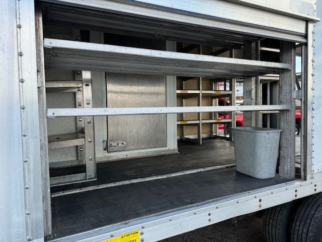 2014 Ford E450 SD REFRIGERATED STAND BY 16 FOOT SERVICE UTILITY ROLL UP DOORS - 22341113 - 29