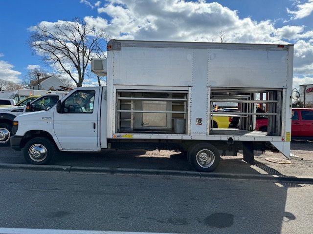 2014 Ford E450 SD REFRIGERATED STAND BY 16 FOOT SERVICE UTILITY ROLL UP DOORS - 22341113 - 3