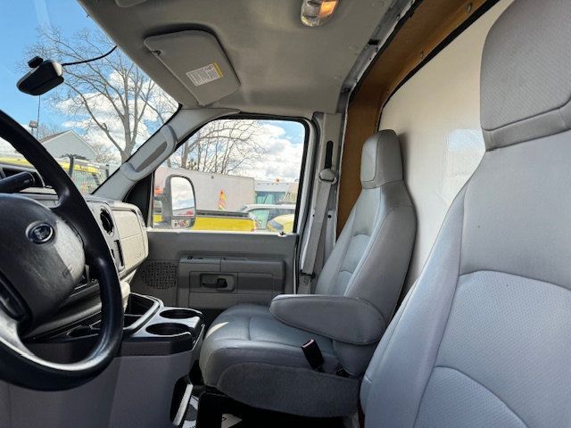 2014 Ford E450 SD REFRIGERATED STAND BY 16 FOOT SERVICE UTILITY ROLL UP DOORS - 22341113 - 67