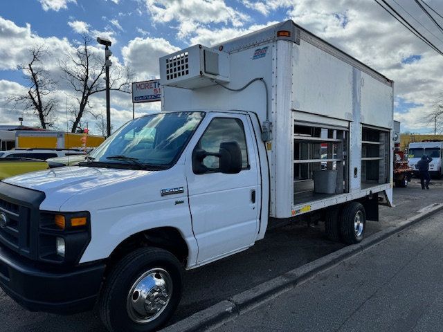2014 Ford E450 SD REFRIGERATED STAND BY 16 FOOT SERVICE UTILITY ROLL UP DOORS - 22341113 - 8