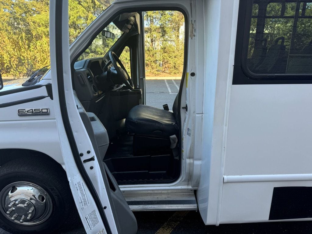 2014 Ford E450 Starcraft Wheelchair Shuttle Bus For Adults Seniors Church Medical Transport Handicapped - 22623124 - 18