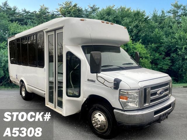 2014 Ford E450 Wheelchair Shuttle Bus For Sale For Adults Churches Seniors Handicapped Transport - 22284076 - 0
