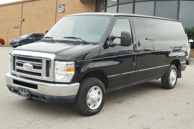 2014 Ford Econoline Cargo Van 2014 FORD E150 ECONOLINE V8 CARGO 4.6L COMMERCIAL 615-730-9991 - 21727800 - 2