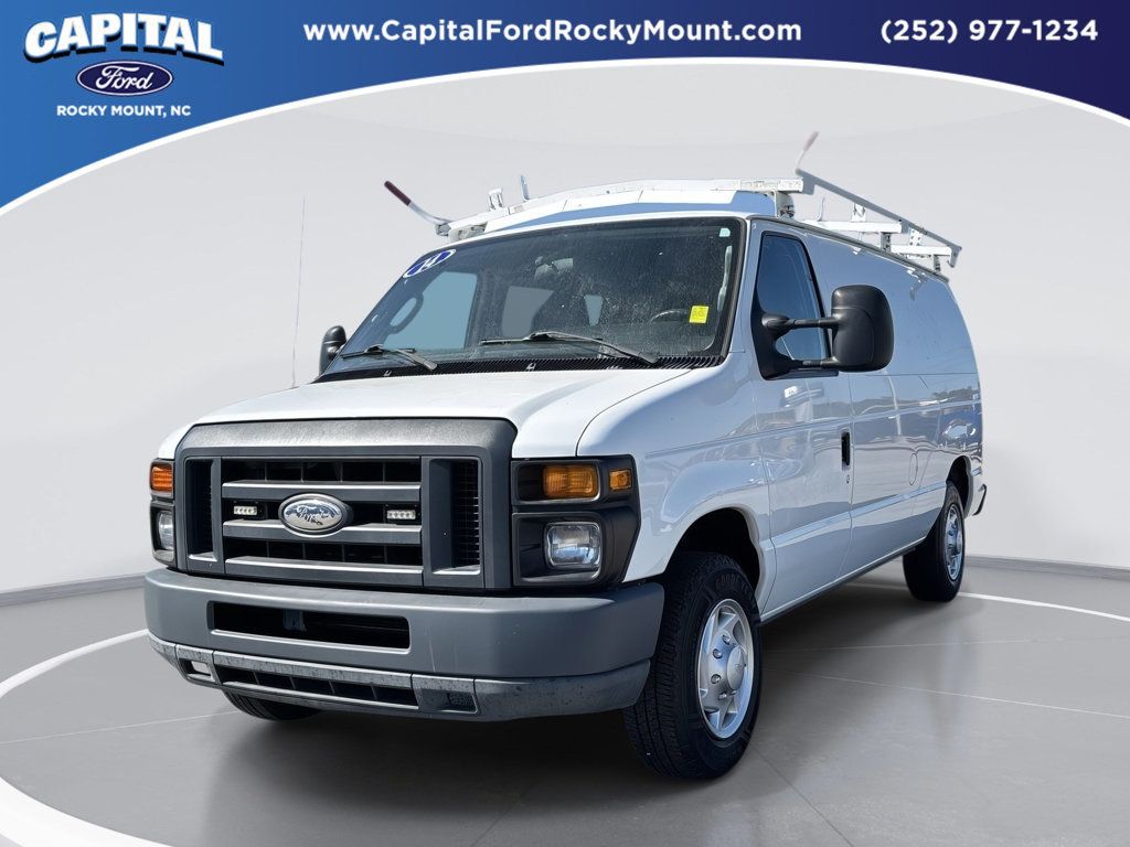 2014 Ford Econoline Cargo Van E-150 Commercial - 22766339 | Video 1