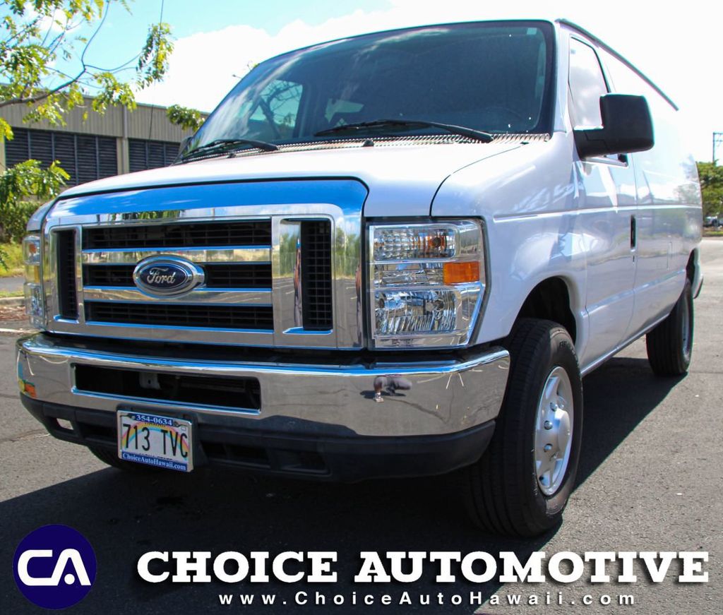 ford cargo van used