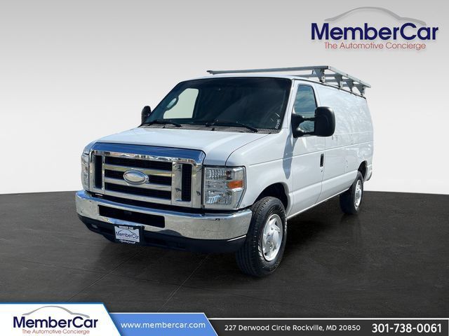 2014 Ford Econoline Cargo Van E-250 Commercial - 22998767 - 0