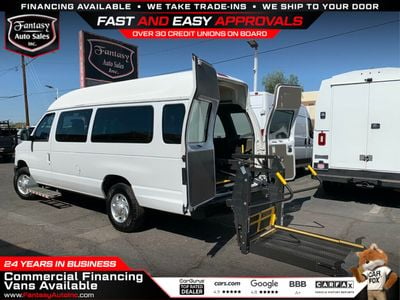 2014 Ford Econoline Cargo Van
