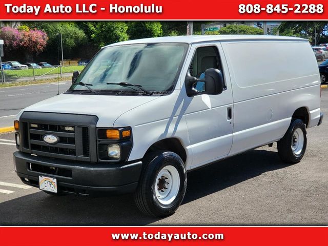 2014 Ford Econoline Cargo Van E-350 Super Duty Recreational - 22954942 - 0