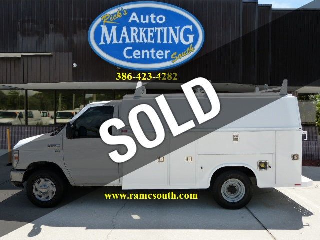 Used Ford Econoline Commercial Cutaway At Rick S Auto Marketing Center South Serving New Smyrna Beach Daytona Beach Orlando Fl