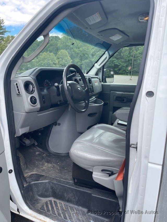 2014 Ford Econoline Commercial Cutaway Box Trucks - 22970502 - 10