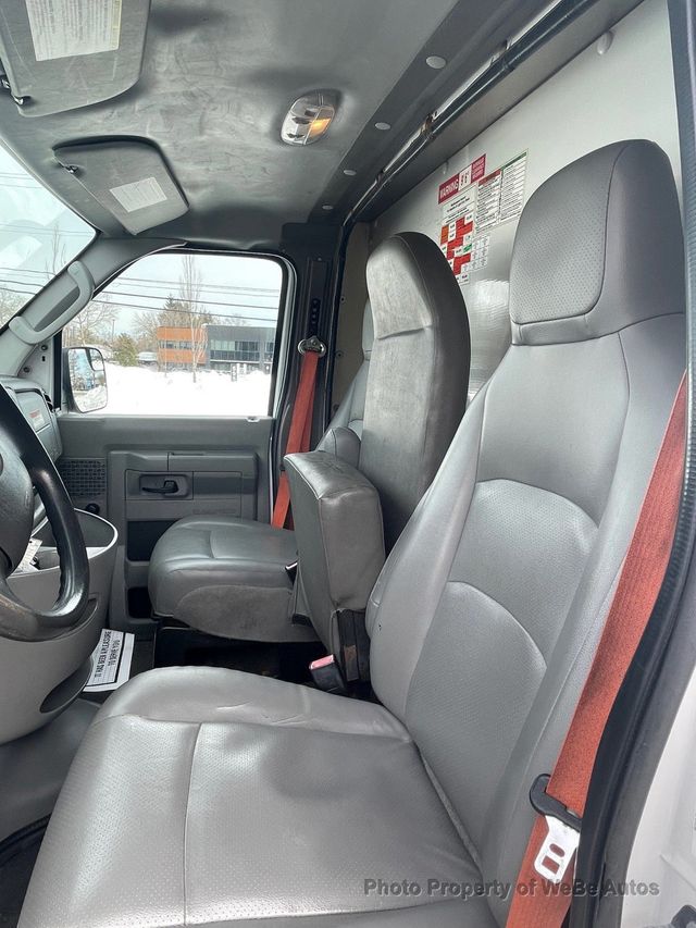 2014 Ford Econoline Commercial Cutaway Box Trucks - 22970502 - 11