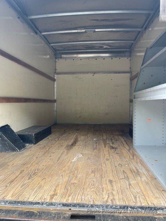 2014 Ford Econoline Commercial Cutaway Box Trucks - 22970502 - 7
