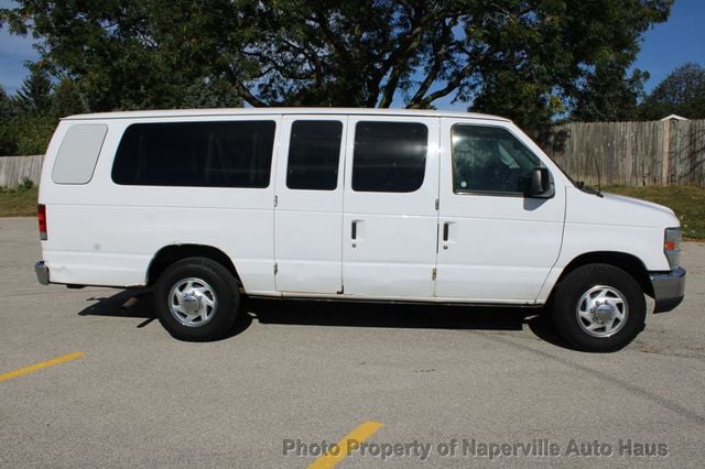 2014 Ford Econoline Wagon E-350 Super Duty Ext XLT - 22549389 - 35