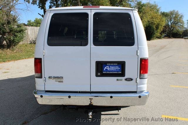 2014 Ford Econoline Wagon E-350 Super Duty Ext XLT - 22549389 - 37