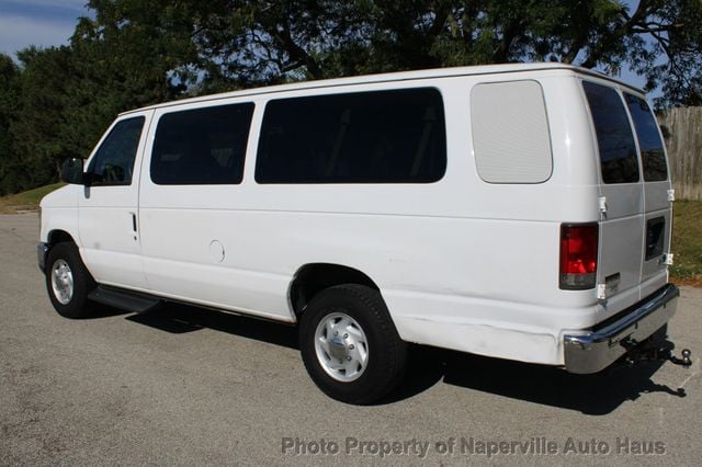 2014 Ford Econoline Wagon E-350 Super Duty Ext XLT - 22549389 - 38