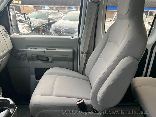 2014 Ford Econoline Wagon E-350 Super Duty XL - 22956284 - 11